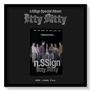 Amazon.co.jp: n.SSign (エンサイン) - Itty Bitty (VISUAL BOOK